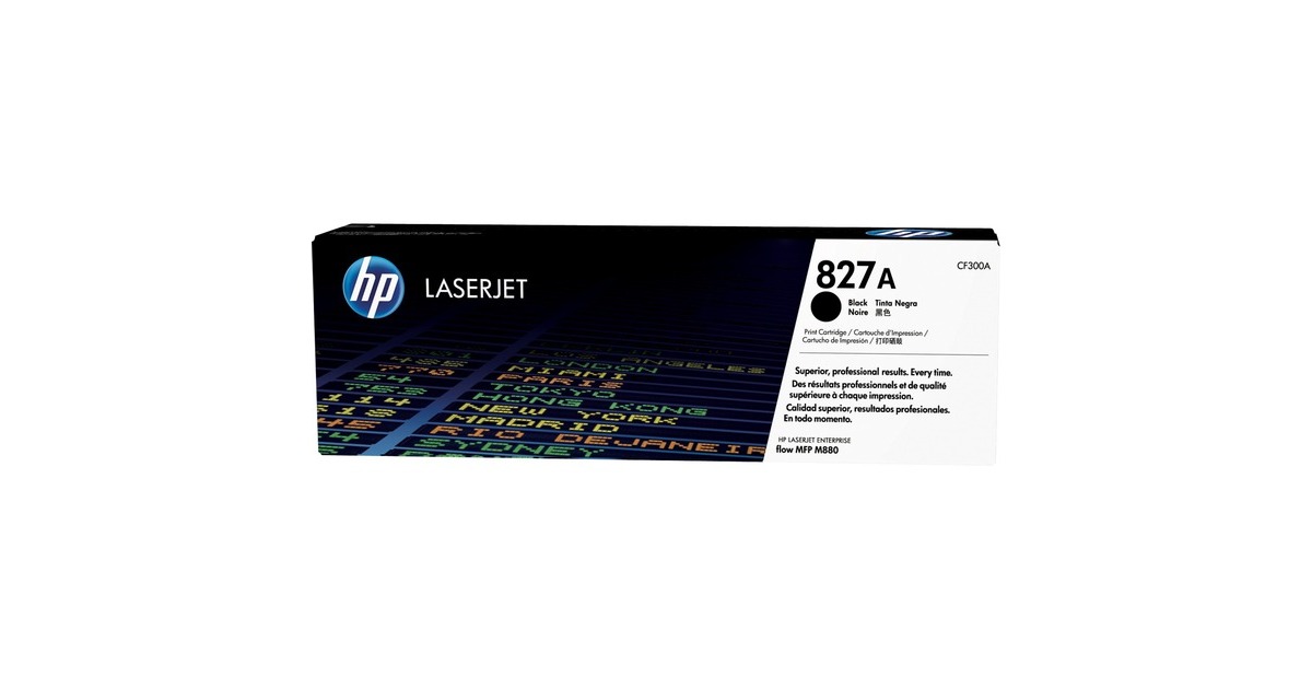 HP Toner schwarz 827A (CF300A)