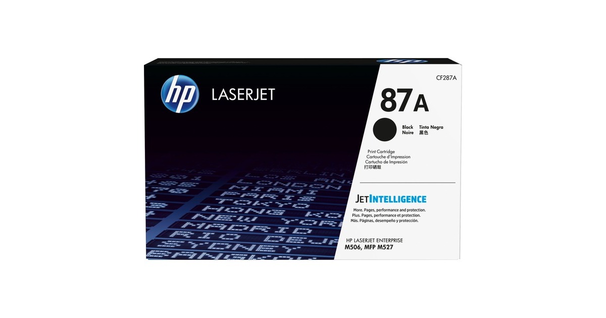 HP Toner schwarz 87A (CF287A)