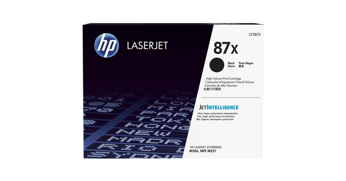 HP Toner schwarz 87X (CF287X)