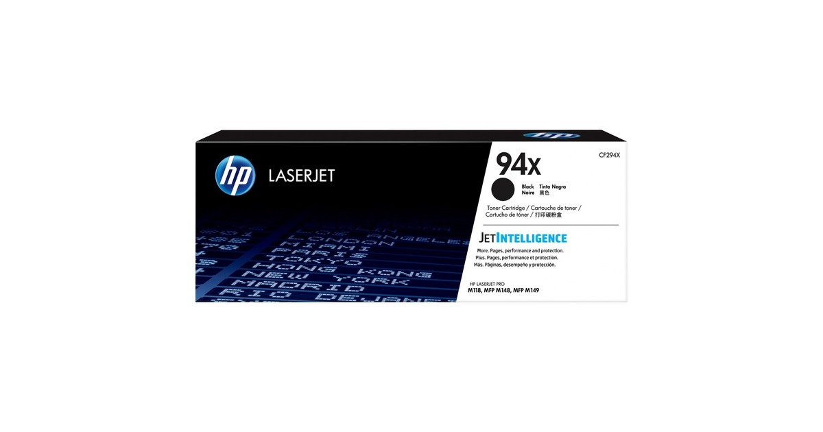 HP Toner schwarz 94X (CF294X)