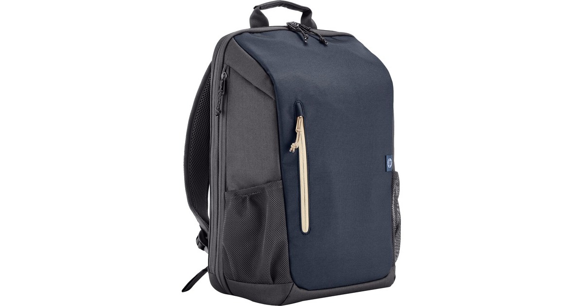 HP Travel 18L Laptop-Rucksack(dunkelblau/grau, 39,6cm (15,6 Zoll) )