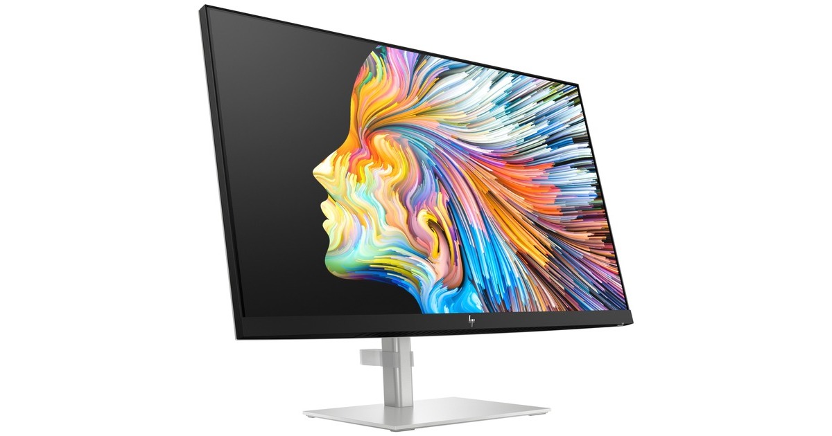 HP U28, LED-Monitor(70.9 cm (28 Zoll), silber/schwarz, UltraHD/4K, IPS, 60 Hz)