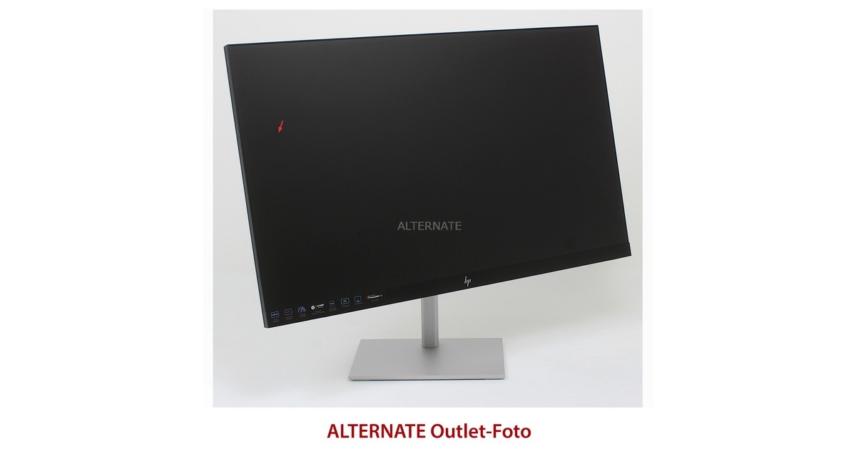 HP U32, LED-Monitor(80 cm (31.5 Zoll), silber/schwarz, UltraHD/4K, IPS, USB-C, Outlet)