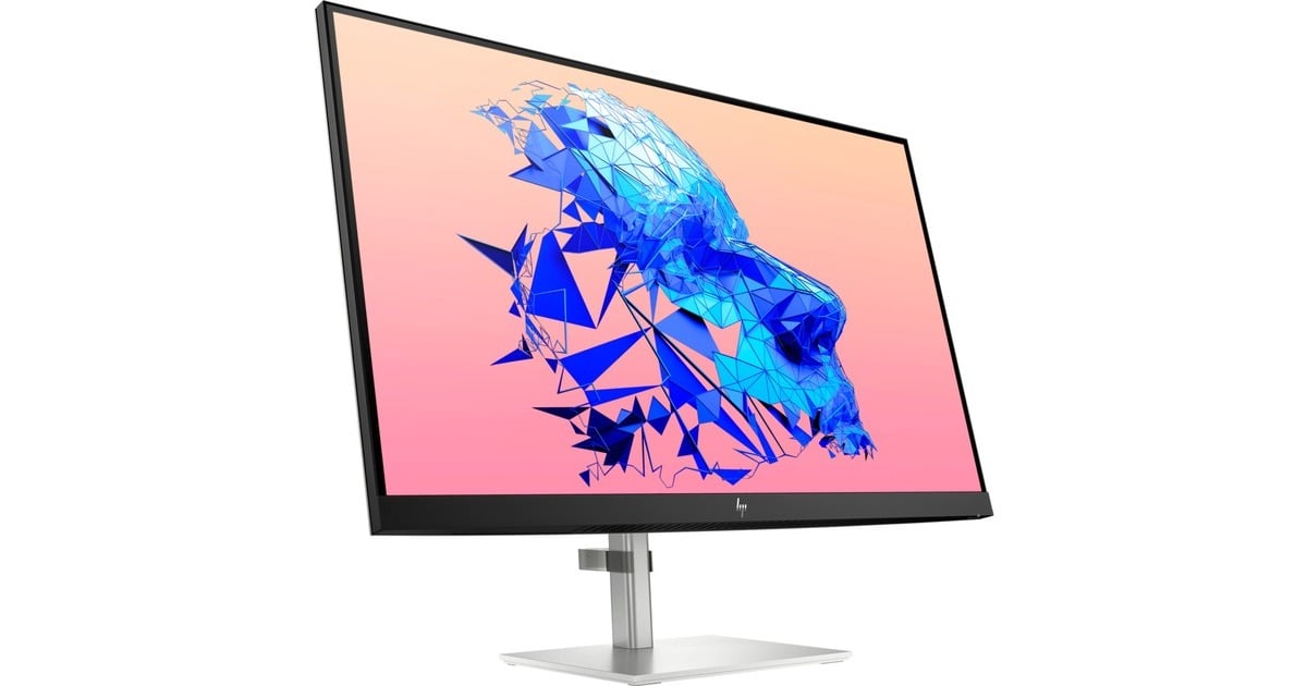 HP U32, LED-Monitor(80 cm (31.5 Zoll), silber/schwarz, UltraHD/4K, IPS, USB-C)