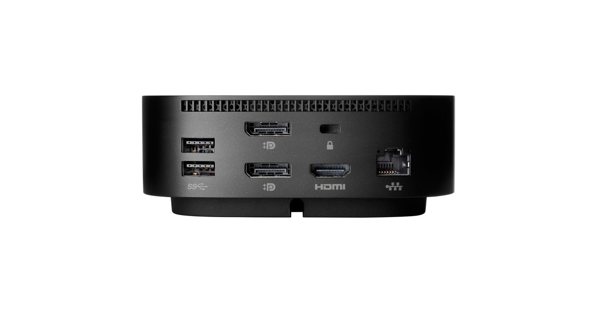 HP USB-C/A Universal Dockingstation G2(schwarz, USB-C, HDMI, DisplayPort)