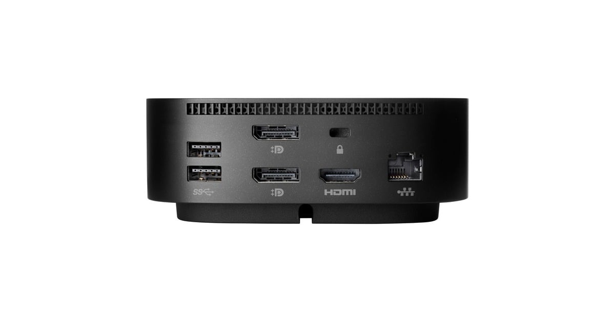 HP USB-C Dock G5, Dockingstation(schwarz, HDMI, DisplayPort, USB, Outlet) HP USB-C Dock G5, Dockingstation(schwarz, HDMI, DisplayPort, USB, Outlet)
