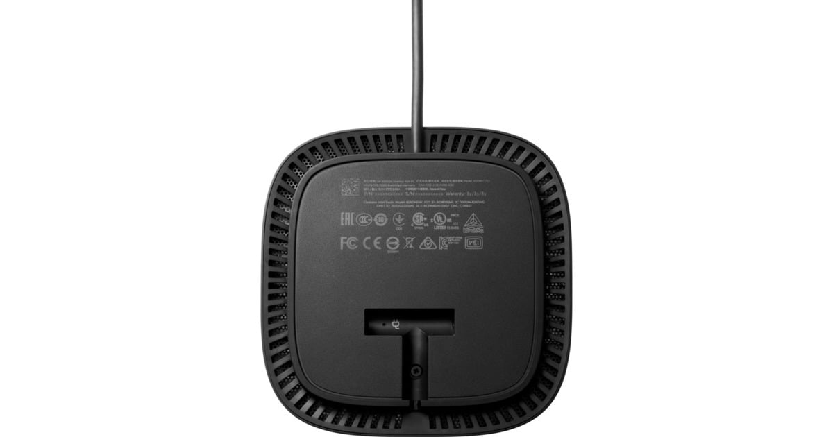 HP USB-C Dock G5, Dockingstation(schwarz, HDMI, DisplayPort, USB, Outlet) HP USB-C Dock G5, Dockingstation(schwarz, HDMI, DisplayPort, USB, Outlet)