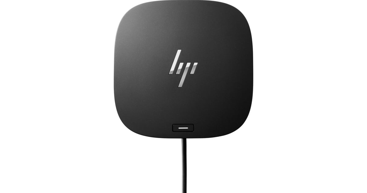 HP USB-C-Dockingstation G5(schwarz, USB, HDMI, DisplayPort, Outlet) HP USB-C-Dockingstation G5(schwarz, USB, HDMI, DisplayPort, Outlet)