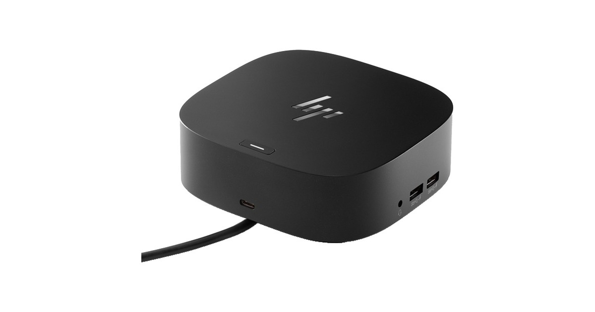 HP USB-C G5 Essential Dock, Dockingstation(USB-C, DisplayPort, HDMI)