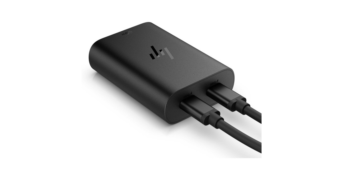 HP USB-C Laptop-Ladegerät, 65 Watt, GaN(schwarz)