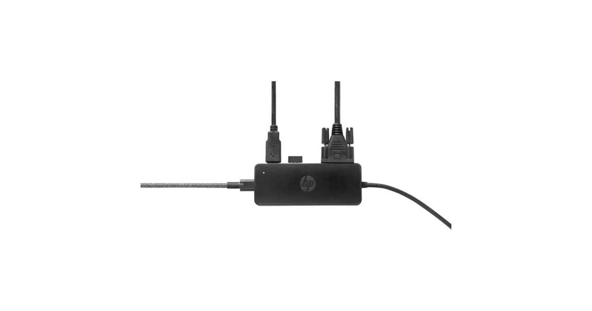 HP USB-C Travel Hub G2 EURO, USB-Hub(schwarz)