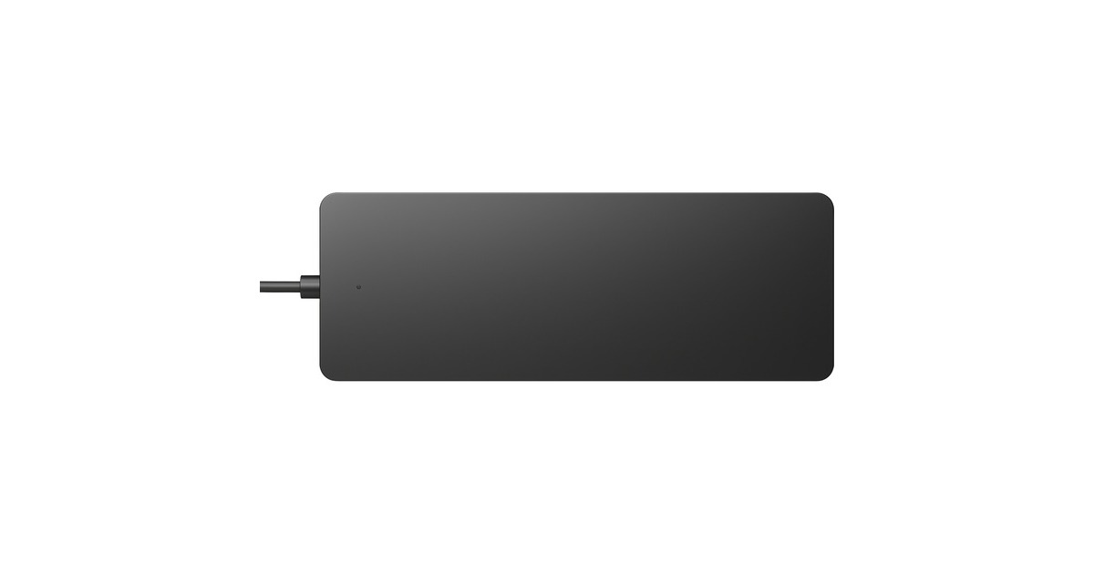 HP Universal USB-C Multiport Hub, Dockingstation(schwarz, USB-A, USB-C, HDMI, DisplayPort, RJ45)