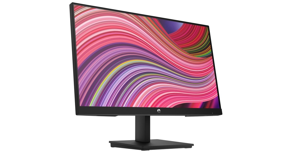 HP V22i G5, LED-Monitor(55 cm (22 Zoll), schwarz, FullHD, AMD Free-Sync, IPS)