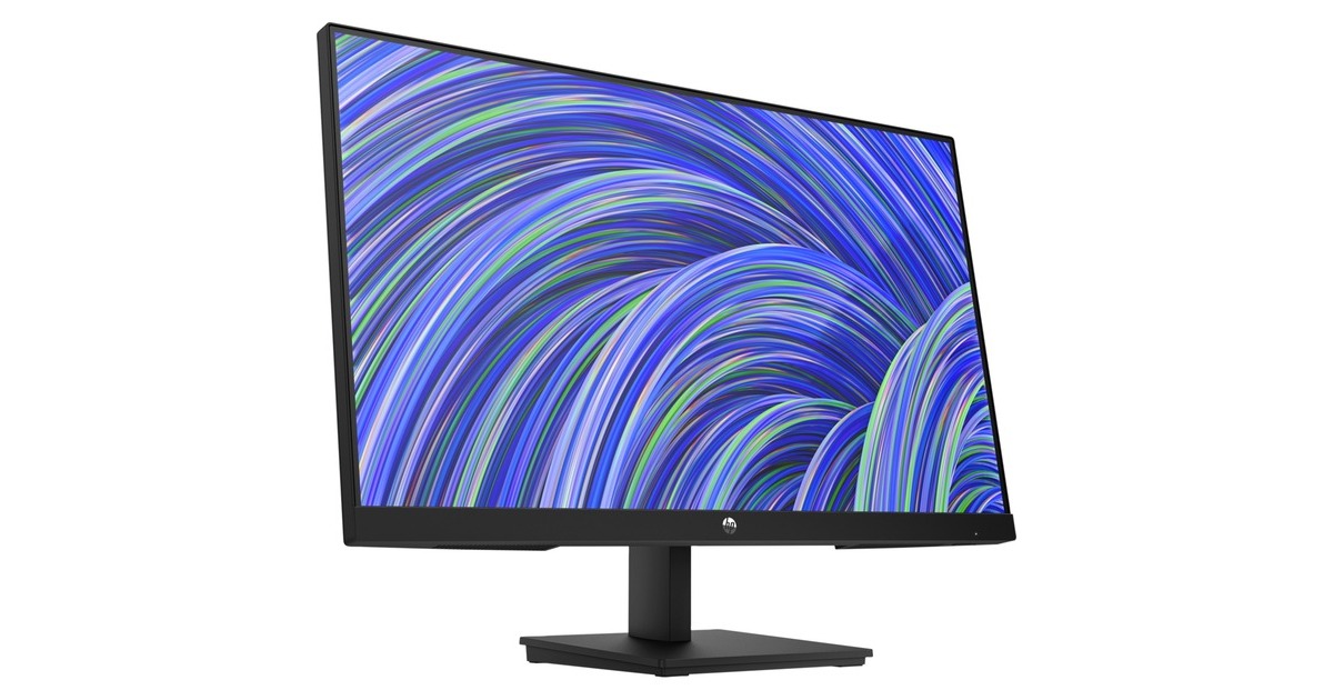HP V24i G5, LED-Monitor(61 cm (24 Zoll), schwarz, FullHD, IPS, AMD Free-Sync)