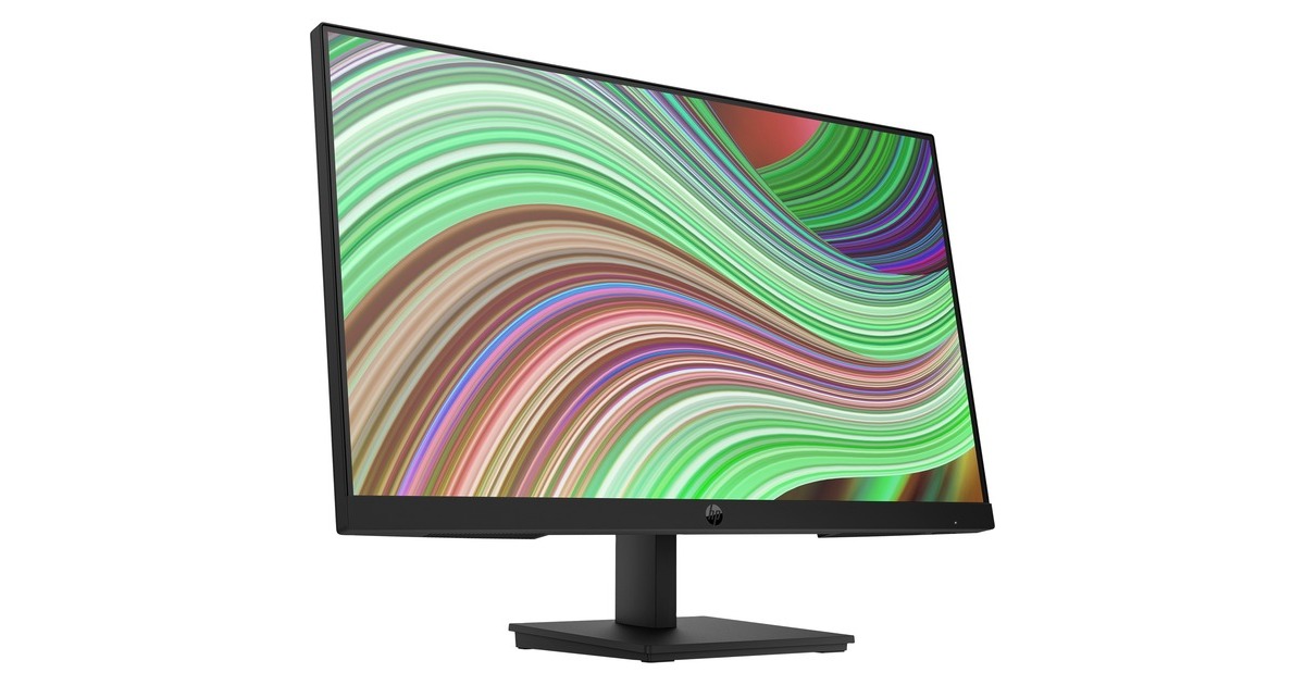 HP V24v G5, LED-Monitor(61 cm (24 Zoll), schwarz, FullHD, 75 Hz, AMD Free-Sync)
