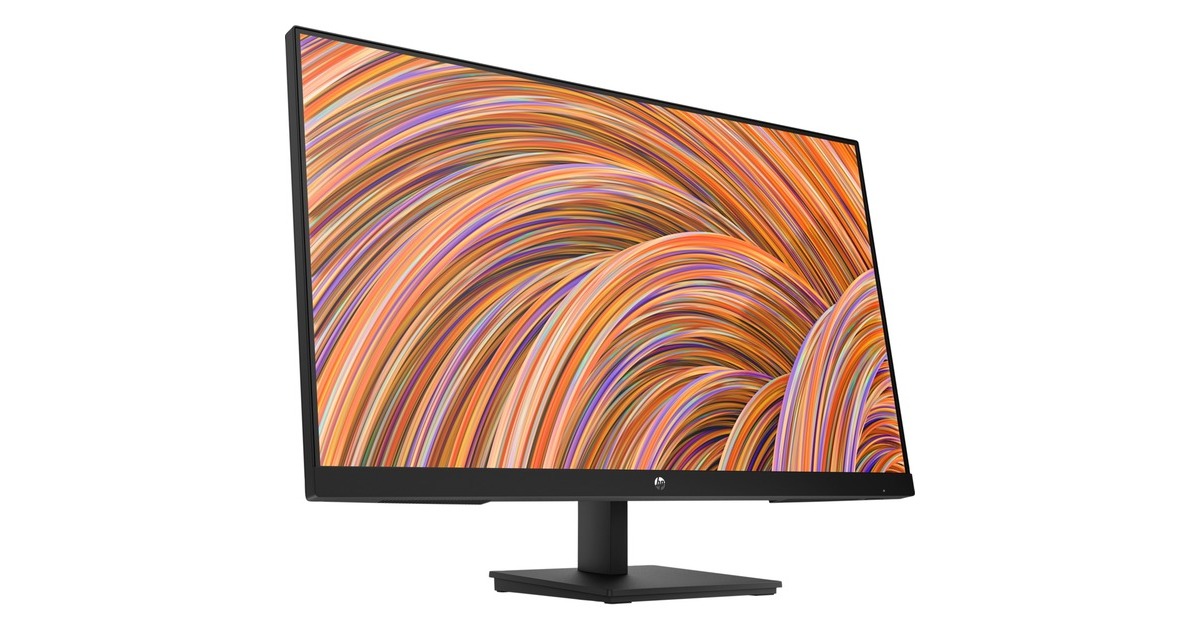 HP V27i G5, LED-Monitor(69 cm (27 Zoll), schwarz, FullHD, IPS, AMD Free-Sync)