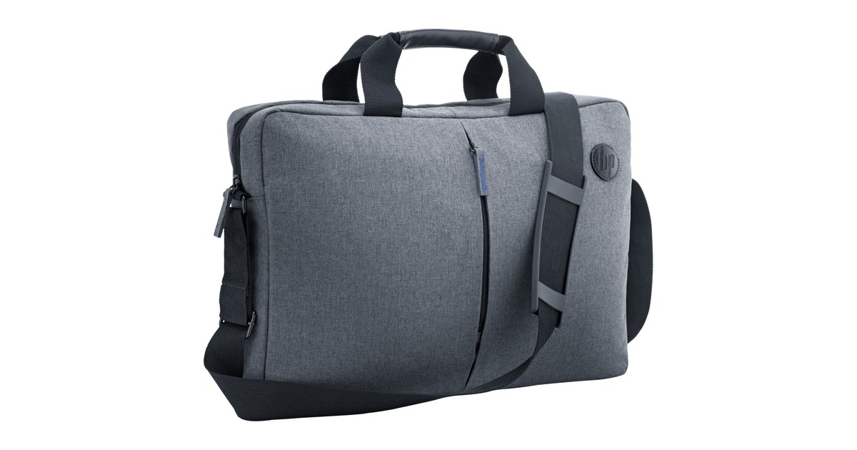 HP Value Top Load Tasche, Notebooktasche(grau/schwarz, bis 39,6 cm (15,6"))