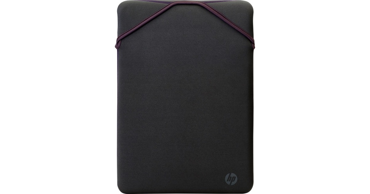 HP Wendeschutzhülle Mauve, Notebookhülle(schwarz/dunkelviolett, bis 35,6 cm (14,1 Zoll))