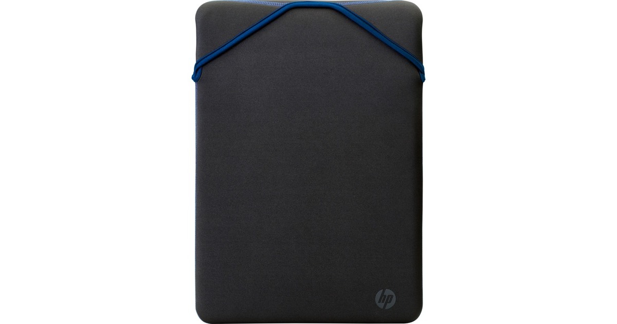 HP Wendeschutzhülle, Notebookhülle(schwarz/blau, bis 39,6 cm (15,6"))