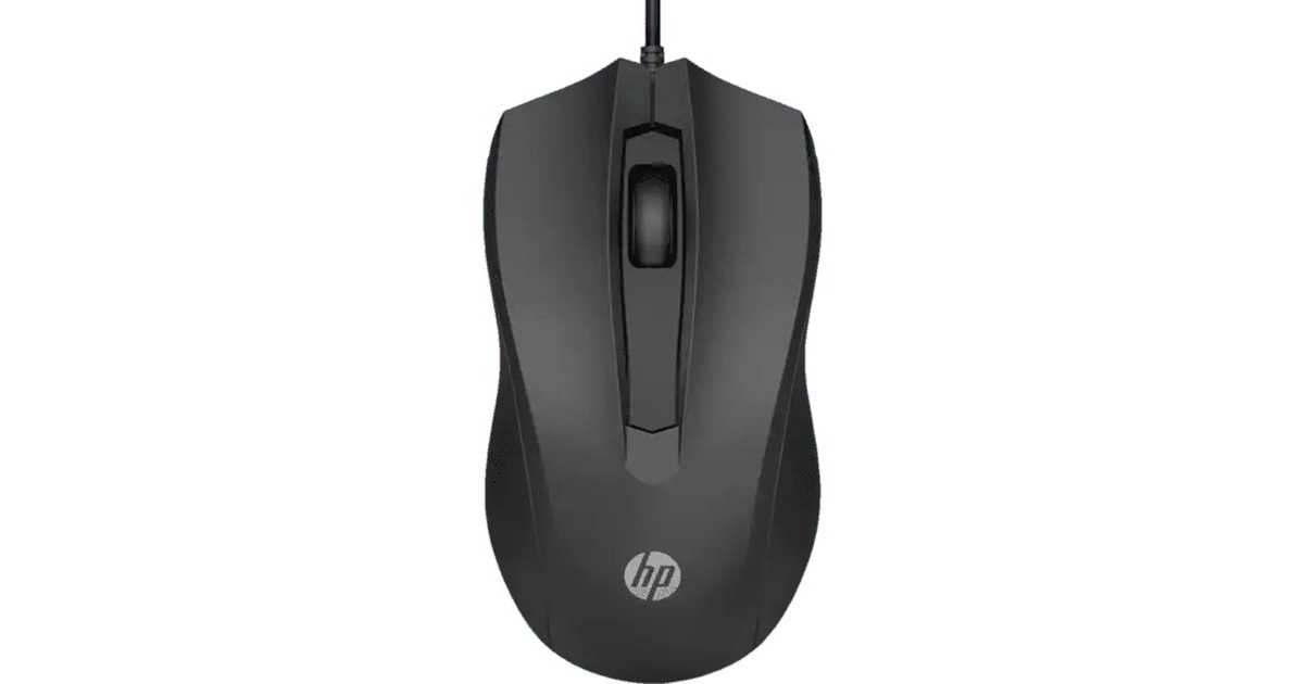 HP Wired Maus 100(schwarz)