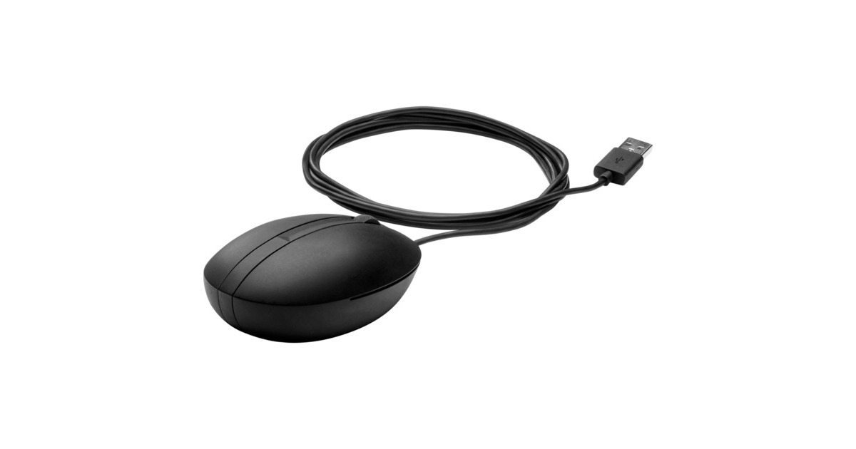 HP Wired Maus 320M(schwarz)