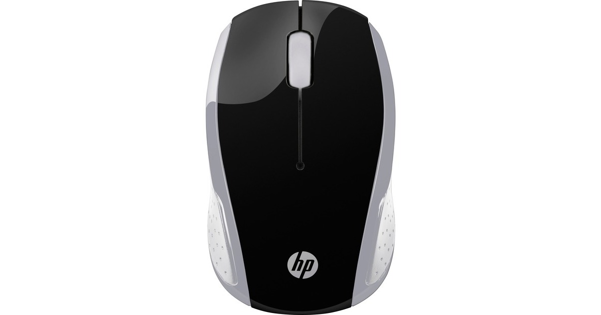 HP Wireless Maus 200(schwarz/silber)