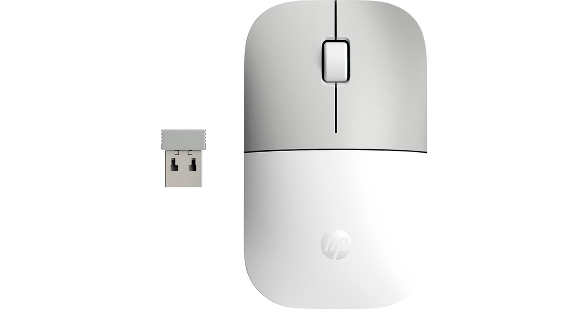 HP Wireless-Maus Z3700(silber/weiß)