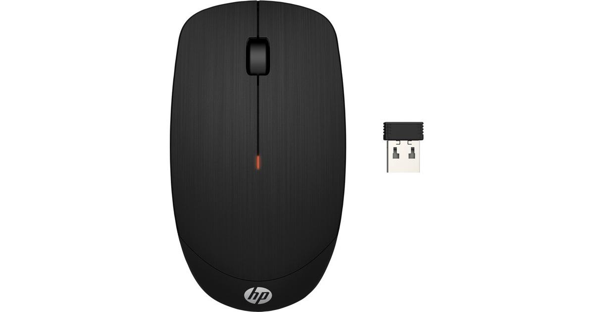 HP Wireless Mouse X200, Maus(schwarz)