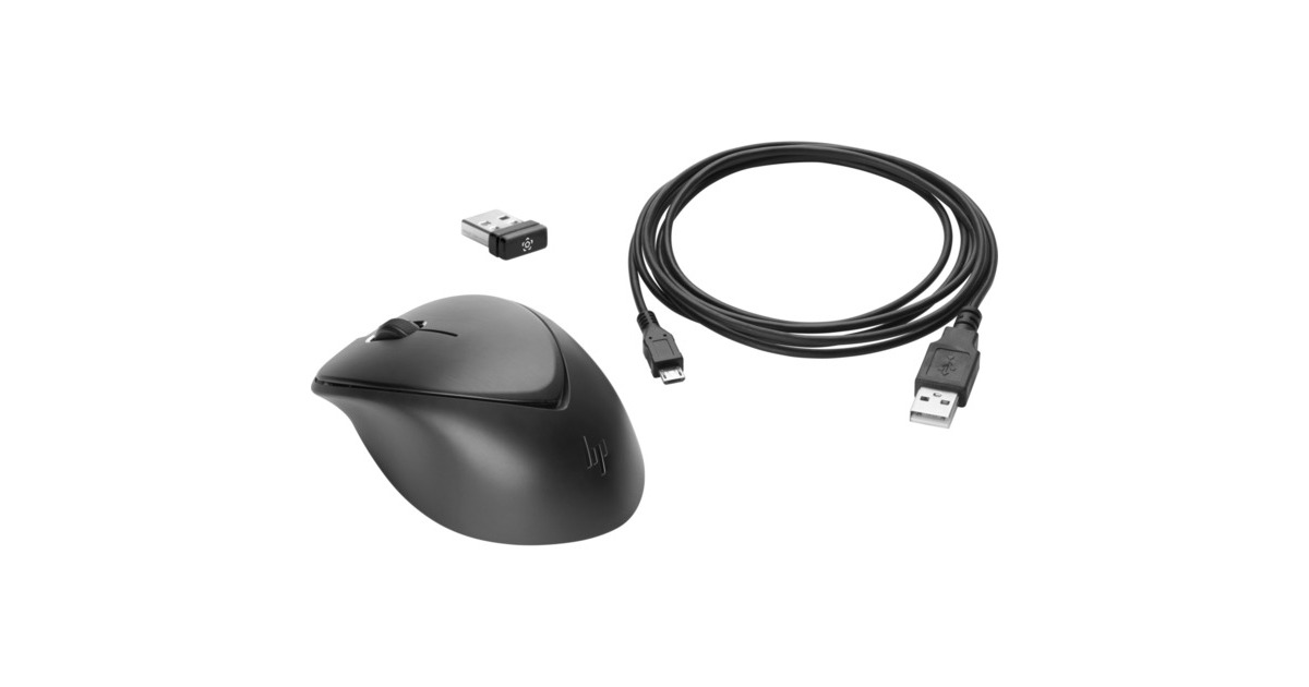 HP Wireless Premium Maus(schwarz)
