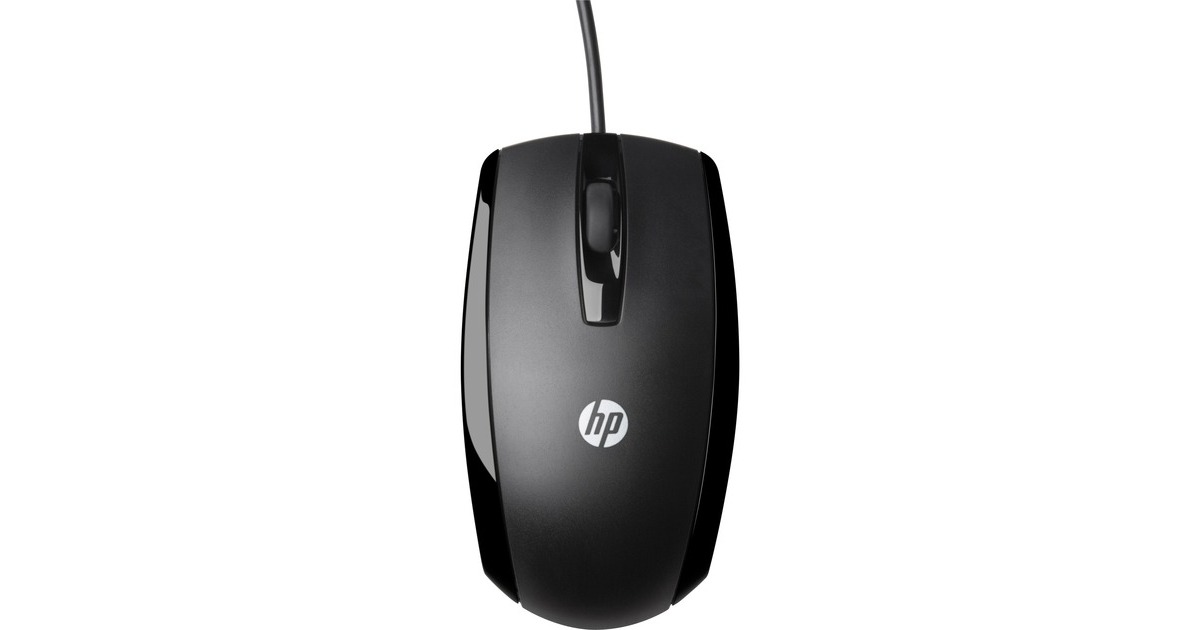 HP X500, Maus(schwarz)