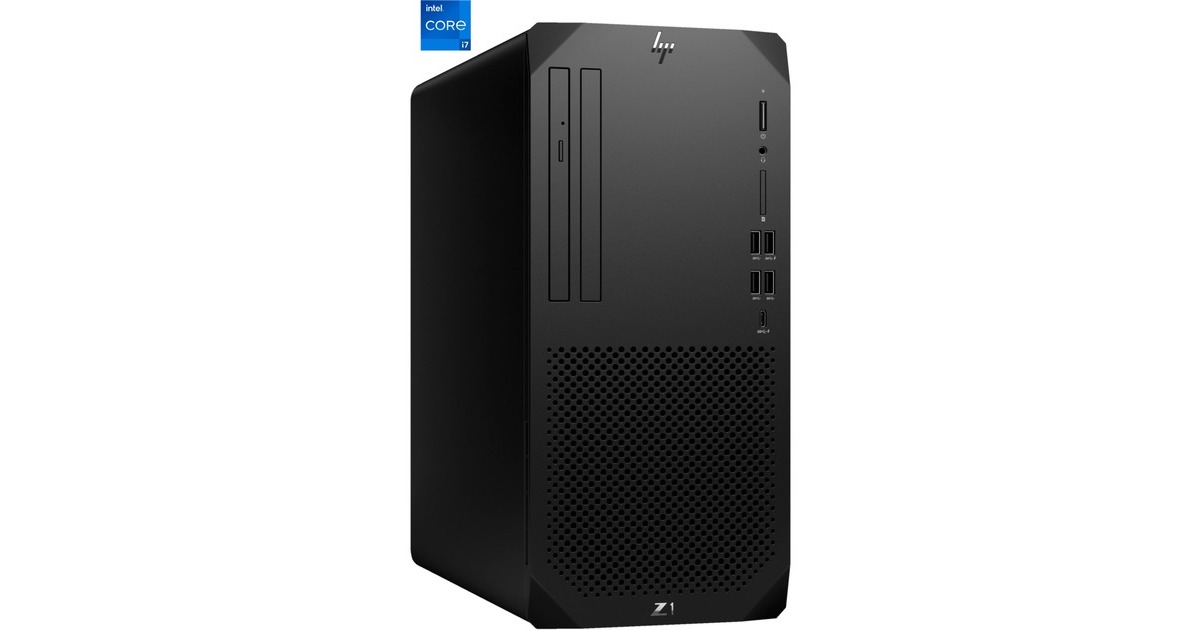 HP Z1 G9 Tower Desktop-PC (5F1A9EA), PC-System(schwarz, Windows 11 Pro 64-Bit) HP Z1 G9 Tower Desktop-PC (5F1A9EA), PC-System(schwarz, Windows 11 Pro 64-Bit)