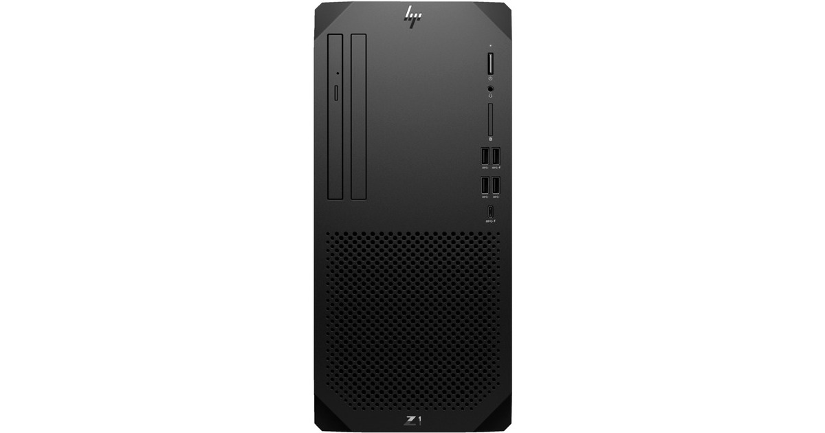 HP Z1 G9 Tower Desktop-PC (5F1A9EA), PC-System(schwarz, Windows 11 Pro 64-Bit)