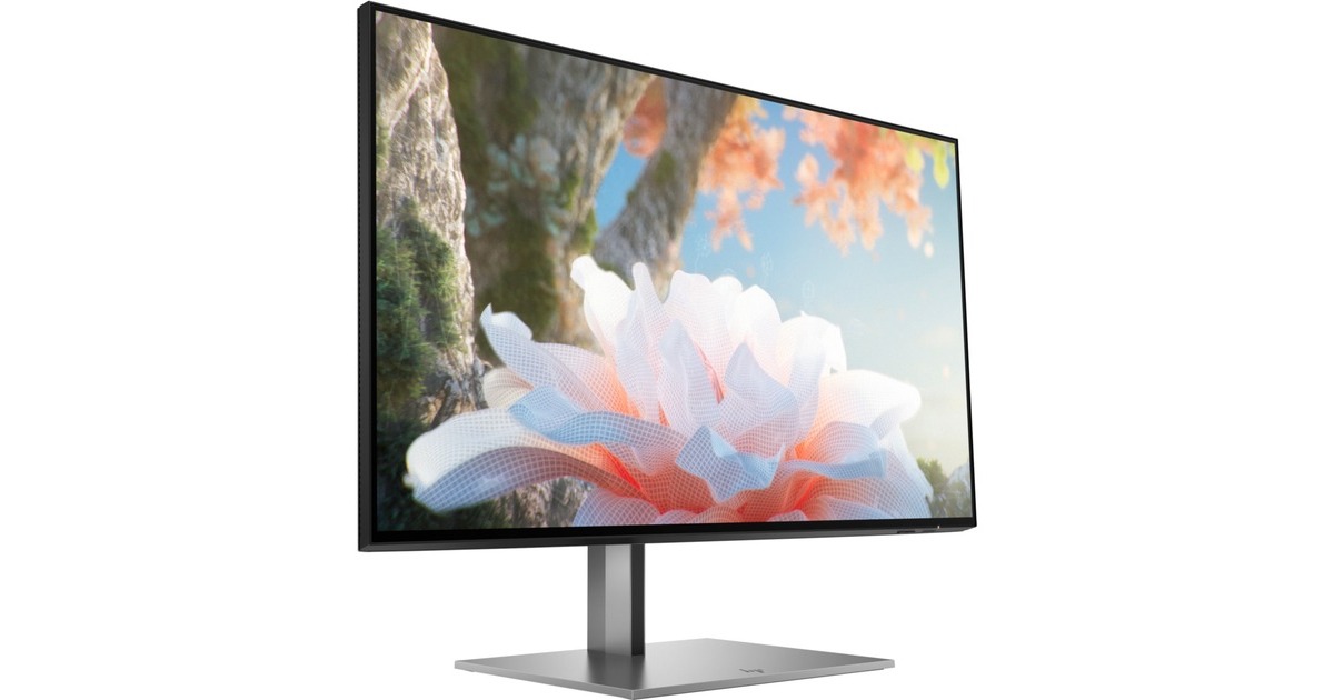 HP Z27xs G3, LED-Monitor(69 cm (27 Zoll), schwarz/silber, UltraHD/4K, IPS, USB-C, HDR)