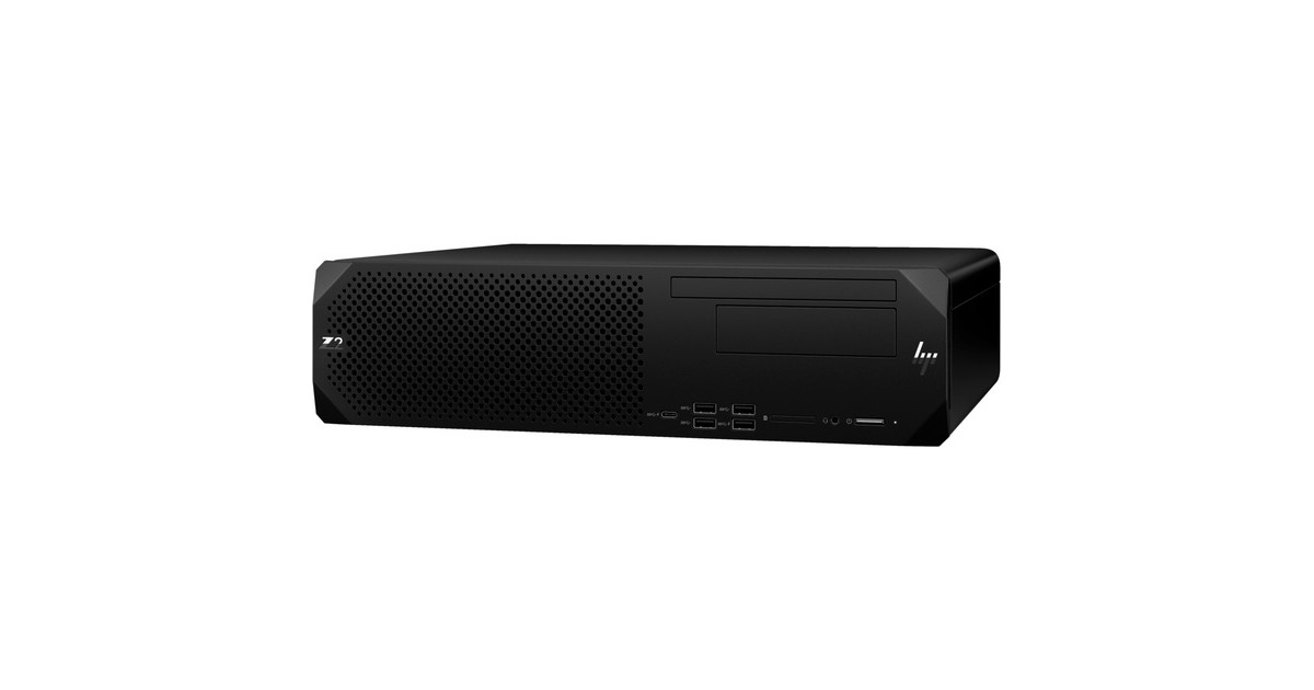 HP Z2 Small Form Factor G9 Workstation (5F0X9EA), PC-System(schwarz, Windows 11 Pro 64-Bit)