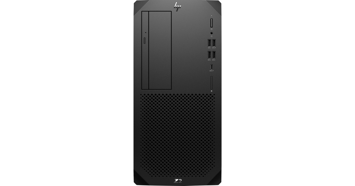 HP Z2 Tower G9 Workstation (5F0C4EA), PC-System(schwarz, Windows 11 Pro for Workstations 64-Bit)