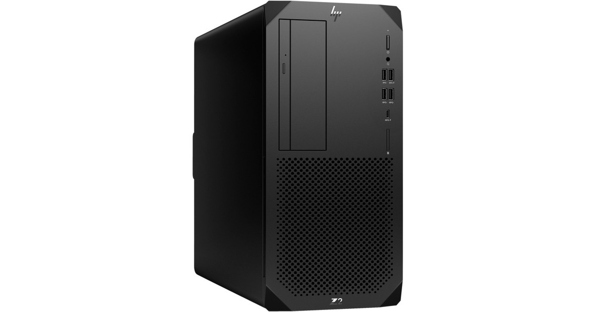 HP Z2 Tower G9 Workstation (5F113EA), PC-System(schwarz, Windows 11 Pro 64-Bit) HP Z2 Tower G9 Workstation (5F113EA), PC-System(schwarz, Windows 11 Pro 64-Bit)