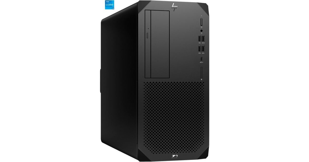 HP Z2 Tower G9 Workstation (5F114EA), PC-System(schwarz, Windows 11 Pro 64-Bit) HP Z2 Tower G9 Workstation (5F114EA), PC-System(schwarz, Windows 11 Pro 64-Bit)