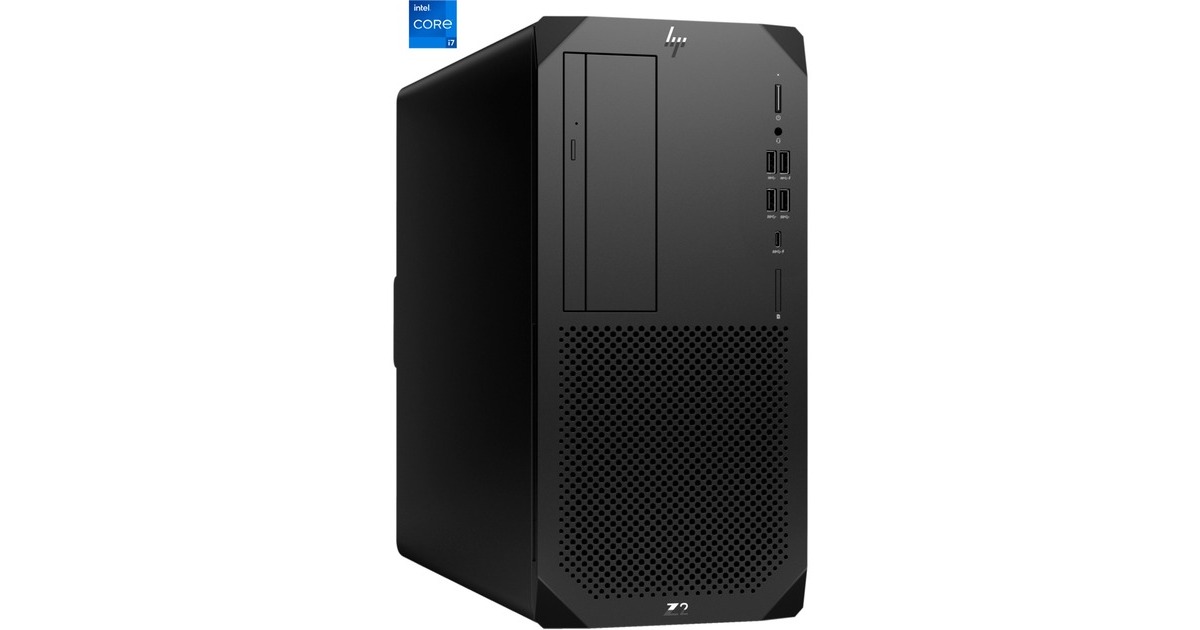 HP Z2 Tower G9 Workstation (5F115EA), PC-System(schwarz, Windows 11 Pro 64-Bit) HP Z2 Tower G9 Workstation (5F115EA), PC-System(schwarz, Windows 11 Pro 64-Bit)