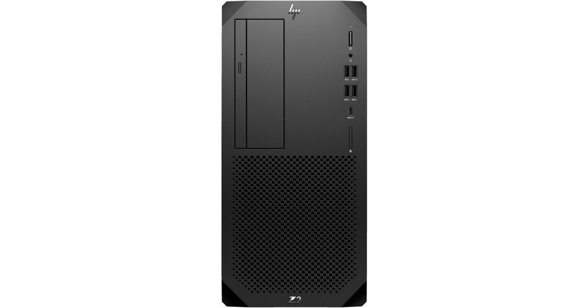 HP Z2 Tower G9 Workstation (5F118EA), PC-System(schwarz, Windows 11 Pro 64-Bit)
