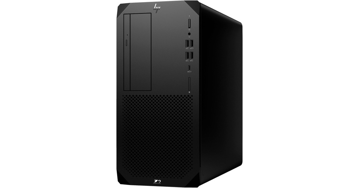HP Z2 Tower G9 Workstation (5F118EA), PC-System(schwarz, Windows 11 Pro 64-Bit)