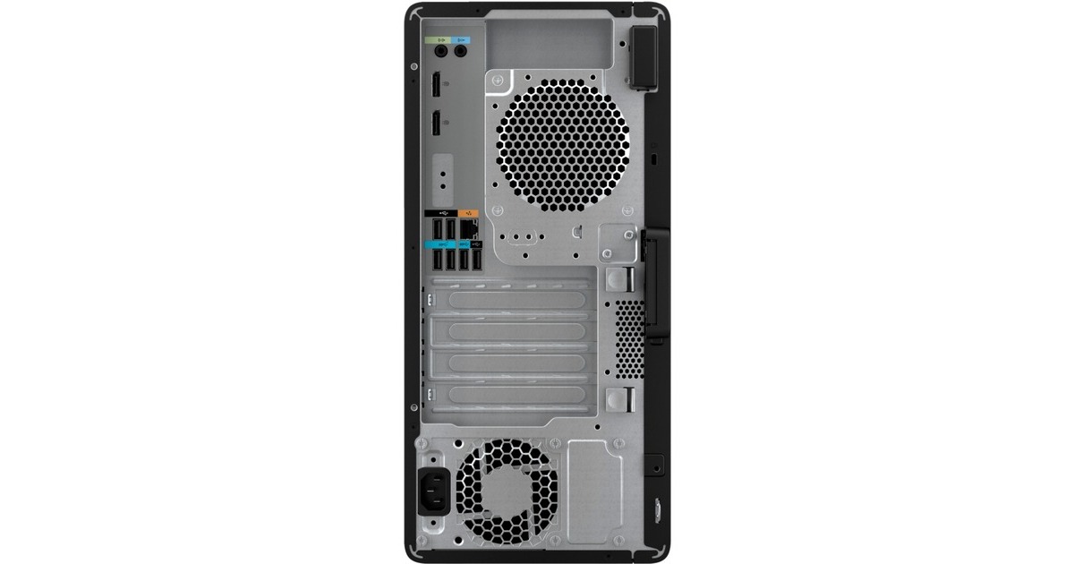 HP Z2 Tower G9 Workstation (5F118EA), PC-System(schwarz, Windows 11 Pro 64-Bit)