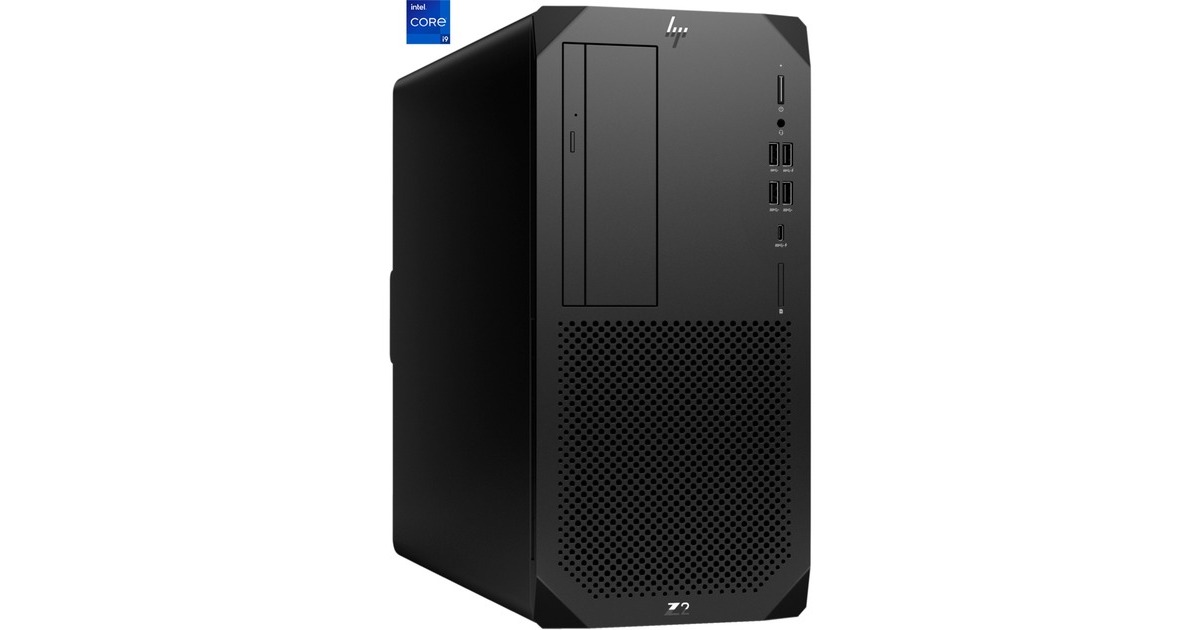 HP Z2 Tower G9 Workstation (5F119EA), PC-System(schwarz, Windows 11 Pro 64-Bit) HP Z2 Tower G9 Workstation (5F119EA), PC-System(schwarz, Windows 11 Pro 64-Bit)