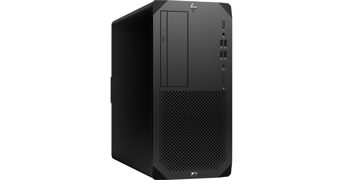 HP Z2 Tower G9 Workstation (5F123EA), PC-System(schwarz, Windows 11 Pro 64-Bit)