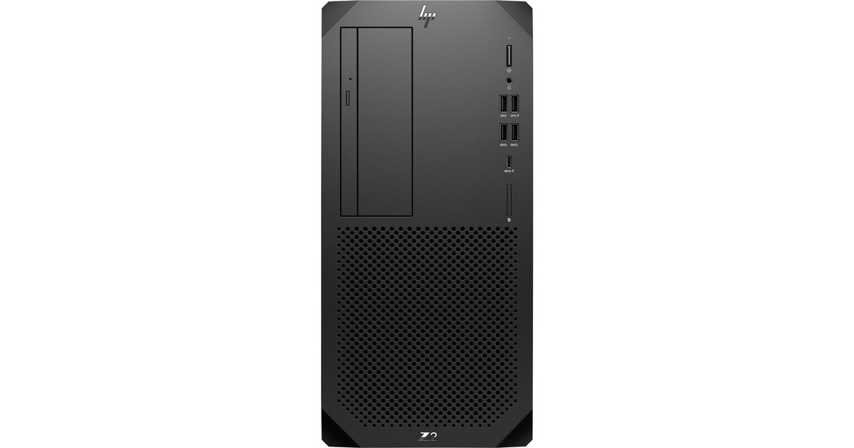 HP Z2 Tower G9 Workstation (5F123EA), PC-System(schwarz, Windows 11 Pro 64-Bit)