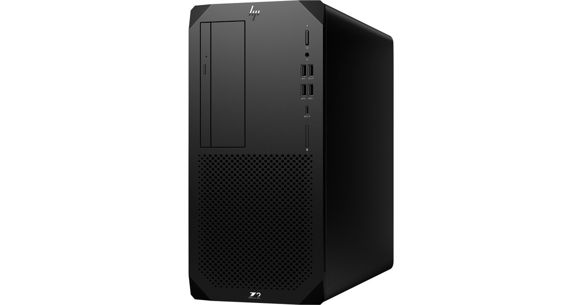 HP Z2 Tower G9 Workstation (5F123EA), PC-System(schwarz, Windows 11 Pro 64-Bit)