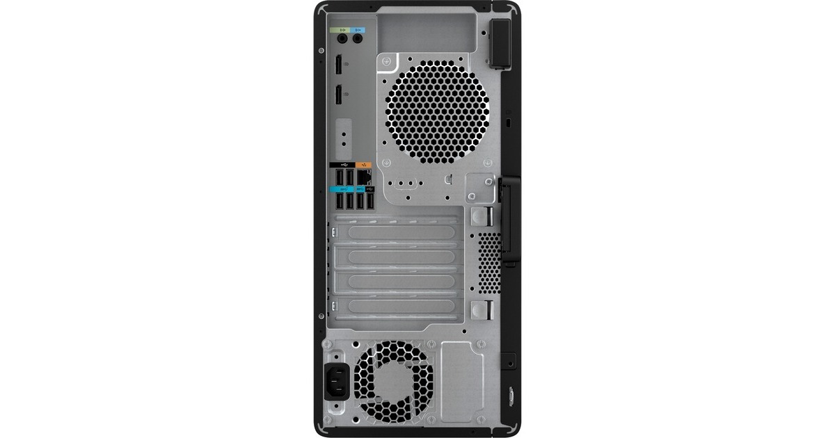 HP Z2 Tower G9 Workstation (5F123EA), PC-System(schwarz, Windows 11 Pro 64-Bit)