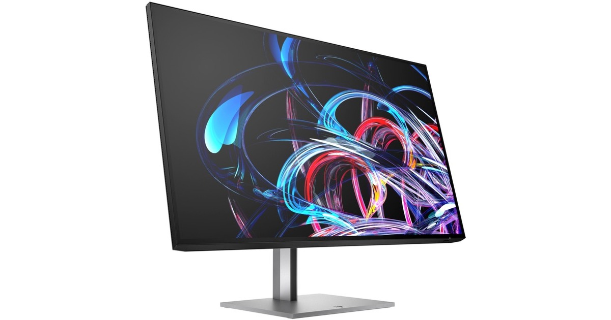 HP Z32k G3, LED-Monitor(80 cm (31.5 Zoll), silber/schwarz, UltraHD/4K, IPS, Thunderbolt 4, HDMI)