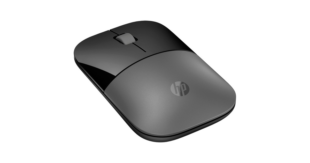 HP Z3700 Dual-Maus(dunkelsilber/schwarz)