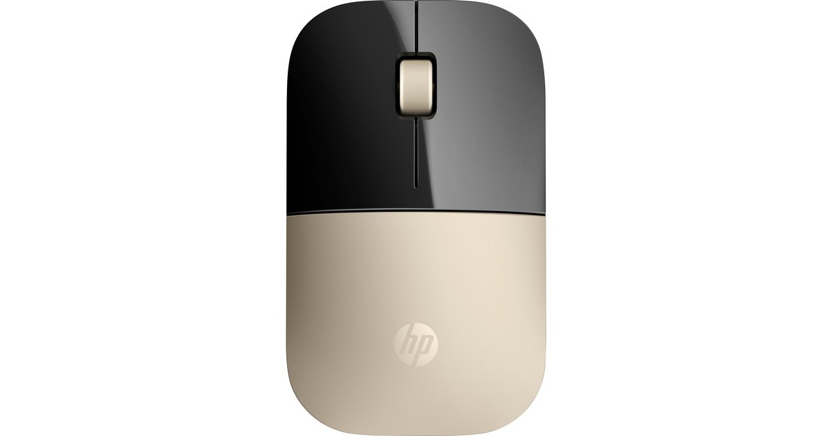 HP Z3700 Wireless Maus(schwarz/gold)
