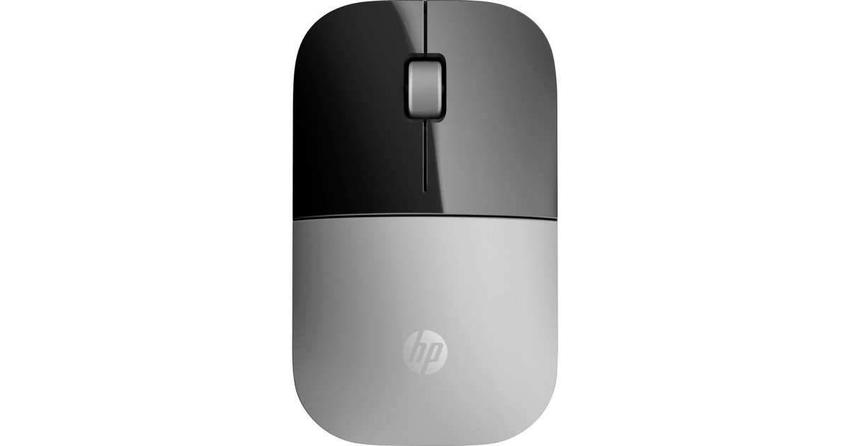 HP Z3700 Wireless Maus(schwarz/silber)